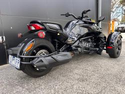2018 Can-Am Spyder F3 SE6 Roadster Black