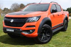 2020 Holden Colorado Z71 RG MY20 4X4 Dual Range Orange Crush