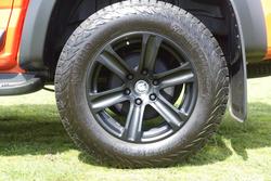 2020 Holden Colorado Z71 RG MY20 4X4 Dual Range Orange Crush
