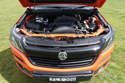 2020 Holden Colorado Z71 RG MY20 4X4 Dual Range Orange Crush