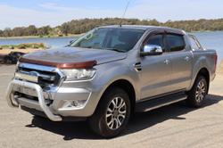 2016 Ford
                Ranger XLT