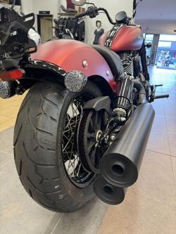 2024 Indian CHIEF BOBBER DARK HORSE RUBY SMOKE