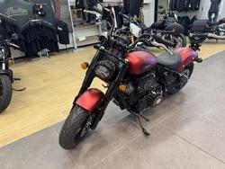 2024 Indian CHIEF BOBBER DARK HORSE RUBY SMOKE