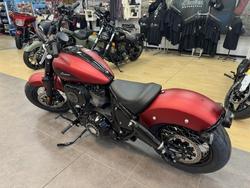 2024 Indian CHIEF BOBBER DARK HORSE RUBY SMOKE