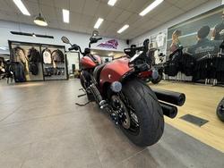 2024 Indian CHIEF BOBBER DARK HORSE RUBY SMOKE