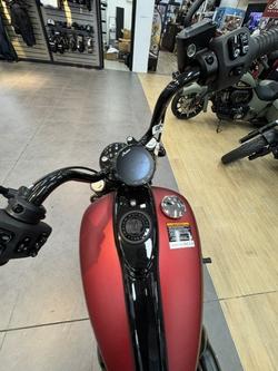 2024 Indian CHIEF BOBBER DARK HORSE RUBY SMOKE