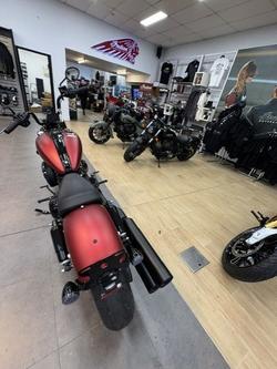 2024 Indian CHIEF BOBBER DARK HORSE RUBY SMOKE