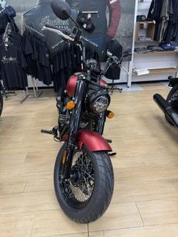 2024 Indian CHIEF BOBBER DARK HORSE RUBY SMOKE