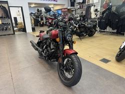 2024 Indian CHIEF BOBBER DARK HORSE RUBY SMOKE