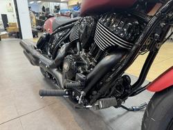 2024 Indian CHIEF BOBBER DARK HORSE RUBY SMOKE
