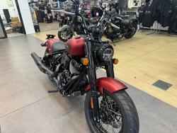 2024 Indian CHIEF BOBBER DARK HORSE RUBY SMOKE