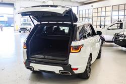 2021 Land Rover Range Rover Sport P525 HSE Dynamic L494 MY22 4X4 Dual Range Fuji White