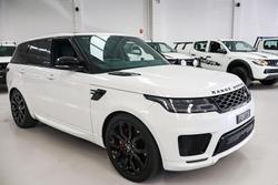 2021 Land Rover Range Rover Sport P525 HSE Dynamic L494 MY22 4X4 Dual Range Fuji White