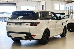 2021 Land Rover Range Rover Sport P525 HSE Dynamic L494 MY22 4X4 Dual Range Fuji White