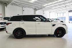 2021 Land Rover Range Rover Sport P525 HSE Dynamic L494 MY22 4X4 Dual Range Fuji White