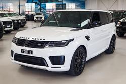 2021 Land Rover Range Rover Sport P525 HSE Dynamic L494 MY22 4X4 Dual Range Fuji White