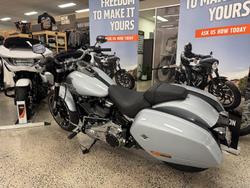 2023 Harley-Davidson Sport Glide 107 (FLSB) Softail Silver