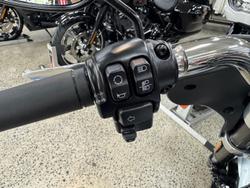 2023 Harley-Davidson Sport Glide 107 (FLSB) Softail Silver