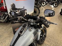 2023 Harley-Davidson Sport Glide 107 (FLSB) Softail Silver