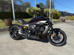 2025 Ducati XDiavel V4 Diavel Black