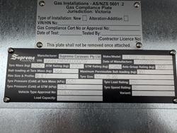 2025 Supreme Classic Tourer 20 Ft (6.1 M) - Stock Clearance Sale