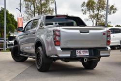 2024 Isuzu D-MAX X-TERRAIN MY24 4X4 Dual Range Mercury Silver