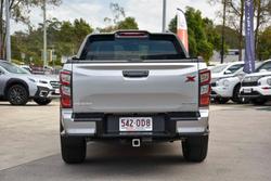 2024 Isuzu D-MAX X-TERRAIN MY24 4X4 Dual Range Mercury Silver