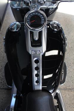 2019 Harley-davidson FLFBS FAT BOY S (114) VIVID BLACK