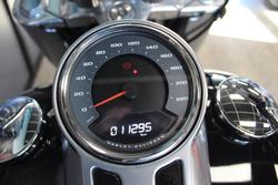 2019 Harley-davidson FLFBS FAT BOY S (114) VIVID BLACK