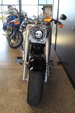 2019 Harley-davidson FLFBS FAT BOY S (114) VIVID BLACK
