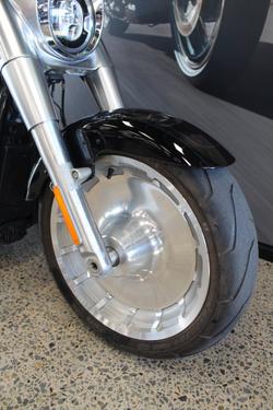 2019 Harley-davidson FLFBS FAT BOY S (114) VIVID BLACK