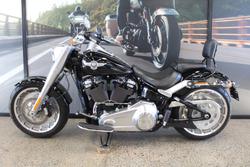 2019 Harley-davidson FLFBS FAT BOY S (114) VIVID BLACK