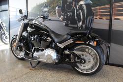 2019 Harley-davidson FLFBS FAT BOY S (114) VIVID BLACK