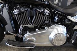 2019 Harley-davidson FLFBS FAT BOY S (114) VIVID BLACK