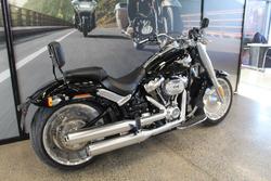 2019 Harley-davidson FLFBS FAT BOY S (114) VIVID BLACK