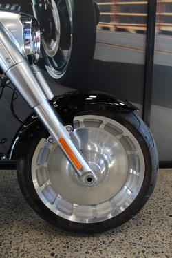 2019 Harley-davidson FLFBS FAT BOY S (114) VIVID BLACK