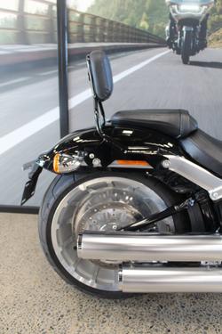 2019 Harley-davidson FLFBS FAT BOY S (114) VIVID BLACK