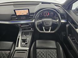 2019 Audi SQ5 FY MY19 Four Wheel Drive White
