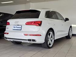 2019 Audi SQ5 FY MY19 Four Wheel Drive White