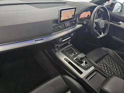 2019 Audi SQ5 FY MY19 Four Wheel Drive White