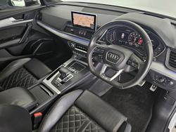 2019 Audi SQ5 FY MY19 Four Wheel Drive White