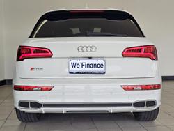 2019 Audi SQ5 FY MY19 Four Wheel Drive White