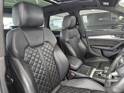 2019 Audi SQ5 FY MY19 Four Wheel Drive White