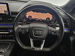 2019 Audi SQ5 FY MY19 Four Wheel Drive White