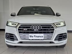 2019 Audi SQ5 FY MY19 Four Wheel Drive White