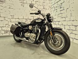 2018 Triumph Bonneville Speedmaster Speedmaster Black