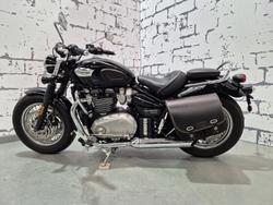 2018 Triumph Bonneville Speedmaster Speedmaster Black