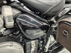2018 Triumph Bonneville Speedmaster Speedmaster Black