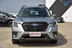 2023 Subaru Forester 2.5i 50 Years Edition S5 MY23 AWD Ice Silver
