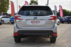 2023 Subaru Forester 2.5i 50 Years Edition S5 MY23 AWD Ice Silver